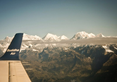 Everest Mountain Flight